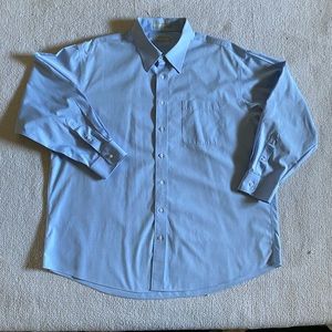 Mens Dress shirt - Nordstrom Size 18-1/2 / 34